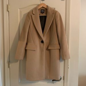 Zara menswear style coat